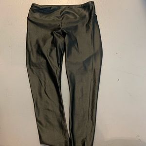 Koral Lustrous Capri Legging - Gunmetal